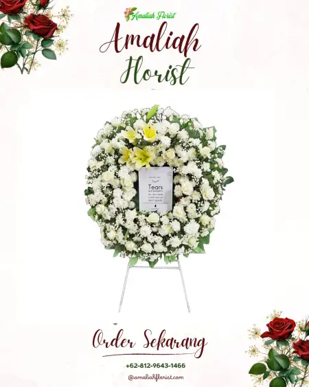 Krans Bunga Duka Bunikasih