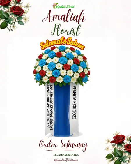 Standing Flowers Bunikasih